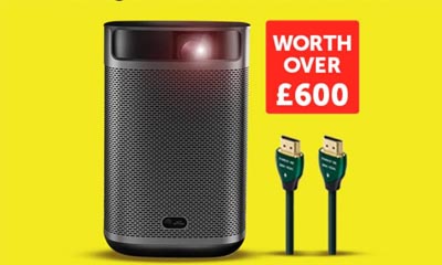 Win a pro+ LED Smart portable projector