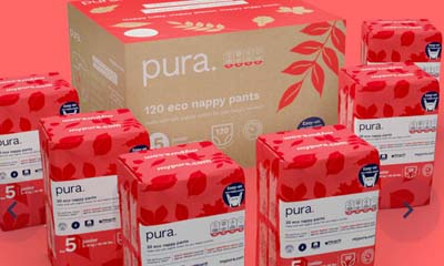 Free Pura Eco Nappy Pants