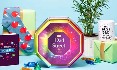 Free Quality Street Father's Day Tin