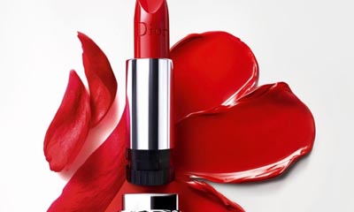 Free Rogue Dior Refillable Lipstick