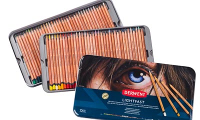 Free Derwent Light Fast Pencil Sets