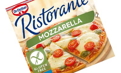 Free Ristorante Gluten & Lactose-Free pizzas