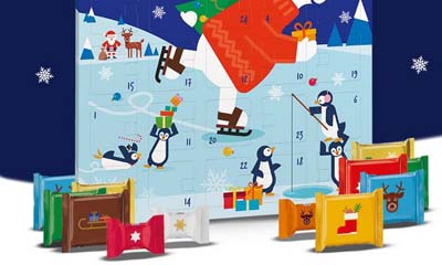 Free Ritter Sport Advent Calendars