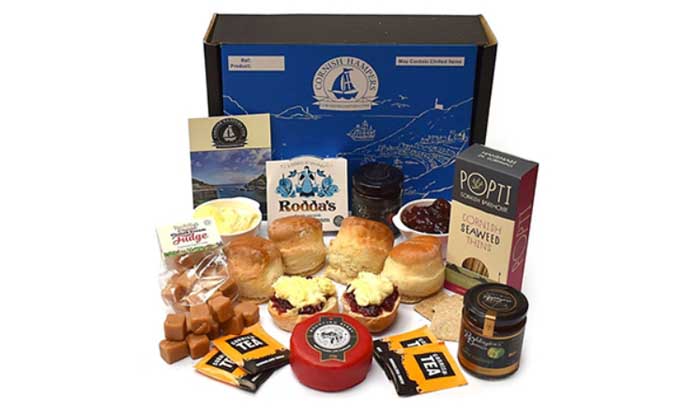 Free Rodda's Cornish Hampers