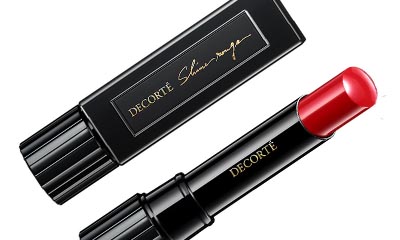 Free Rouge Decorté lipsticks