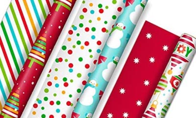 Free Ryman's XMAS Wrapping Paper