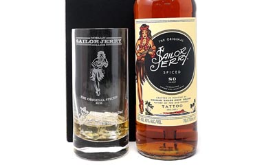 Free Sailor Jerry Spiced Rum