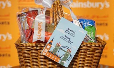 Free Sainsbury's Products Basket