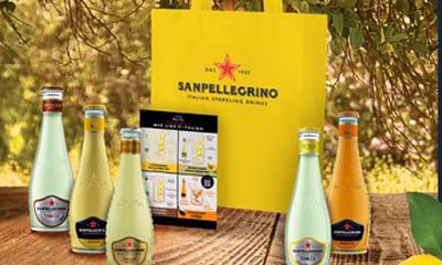 Free Sanpellegrino goody bags