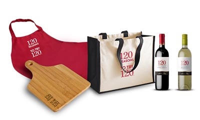 Free Santa Rita Wine & Cheese Set