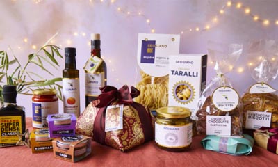 Win 1 of 3 Seggiano Christmas Hampers