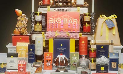 Win a Selfridges Christmas Celebration Hamper