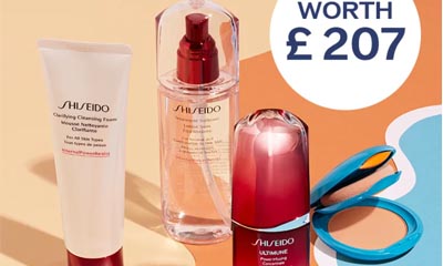 Win Shiseido Skincare Bundle