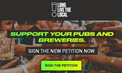 Sign the new petition for pubs and breweries