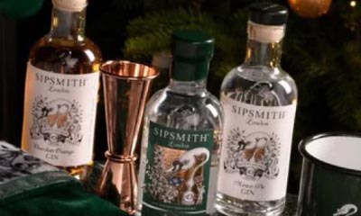 Win a Sipsmith Christmas Bundle