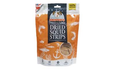Free Skipper's Dried Squid Strips Dog Treats