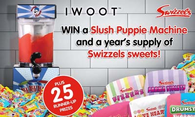 Win a Slush Puppie Machine