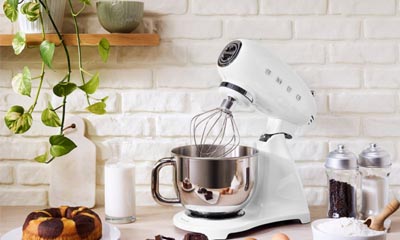 Win a SMEG Stand Mixer
