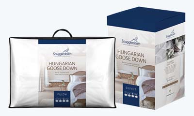 Free Snuggledown Hungarian Goose Down Duvet