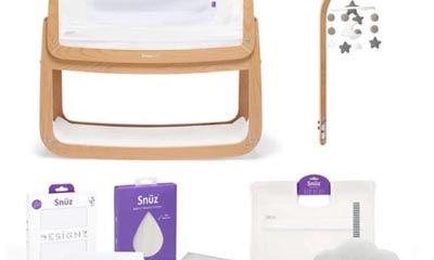 Win a Snüz sleep bundle