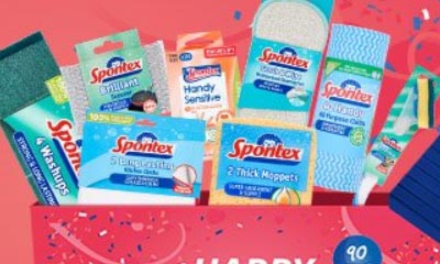 Free Spontex 90 Anniversary Bundles