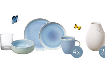 Free Villeroy & Boch spring brunch sets