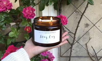 Free Stay-Cay Summer Scented Candle