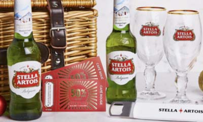 Free Stella Artoise Hampers