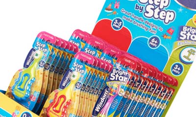 Free Step by Step Bright Star Toothbrushes
