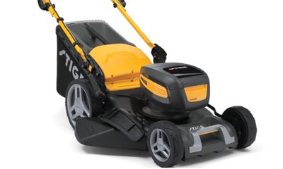 Win a Stigma Lawnmower