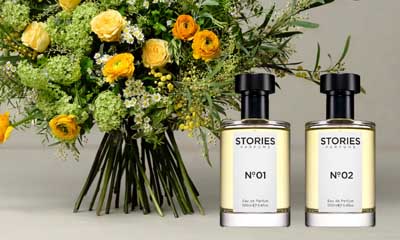Win Stories Parfum & Bouqet of Flowers