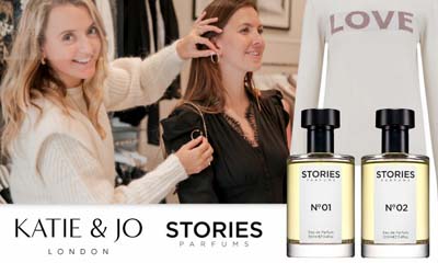 Win Stories Perfume Duo & Cashmere Jumper