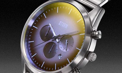 Win a Storm Crusader Lazer Brown Watch