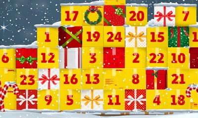 Free Stuff from DHL Advent Calendar 2022