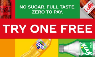Free Zero Sugar Soft Drink