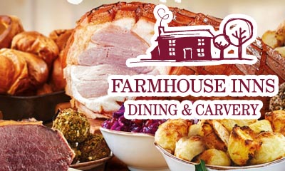 Free Sunday Roast at Farmhouse Inns