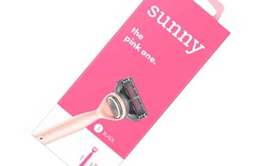 Free Sunny Pink Razor Kits