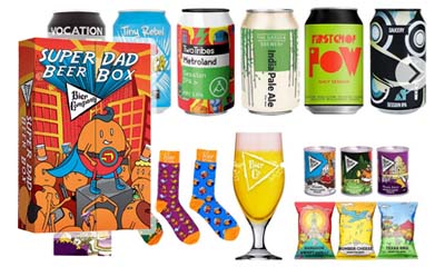 Win Super Dad Beer Boxes