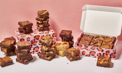 Win a supply of Cake or Death brownies