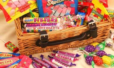 Free Swizzels Sweets Hamper & Suitcases