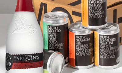 Free Tarquin's Seadog Gin & Moth Cocktails