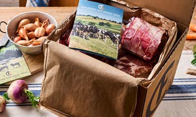 Win a Taste of Coombe Farm Organic Meat Box