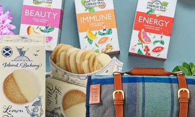 Win a Tea, Biscuit & Picnic Hamper