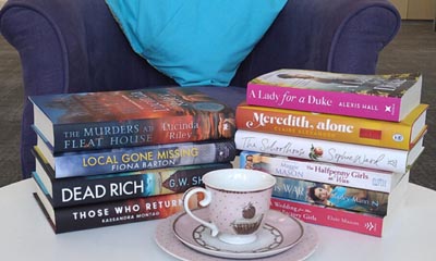 Win a Tea Set & Book Selection