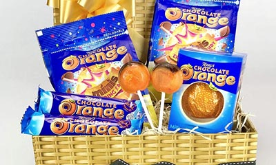 Free Terry's Chocolate Orange Hampers