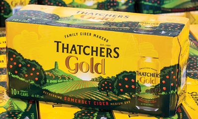 Free Thatchers Cider 12-Pack