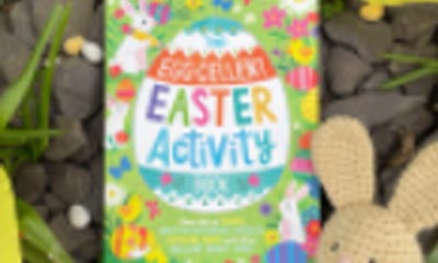 Free The Egg-cellent Easter Activity Book