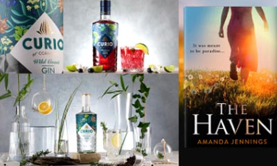Win the Haven and Curio Gin