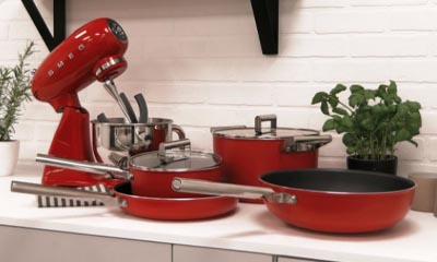 Win the ultimate SMEG home cooking bundle