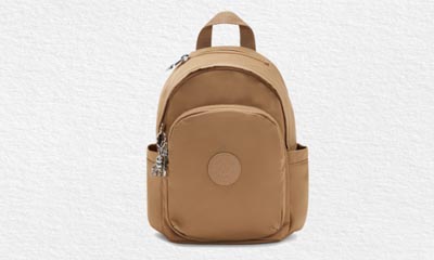 Win this brown Kipling backpack
